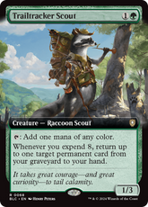 Trailtracker Scout - Magic: The Gathering - MoxLand